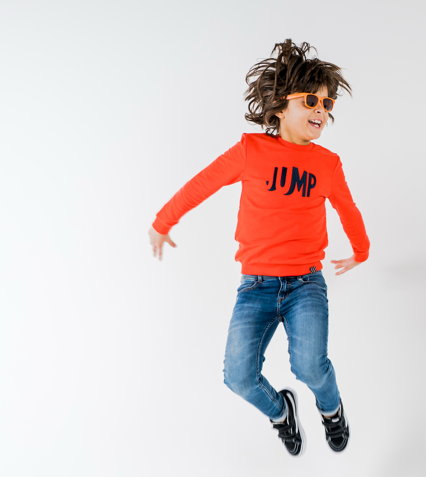 JULIE - zalmroze/oranje